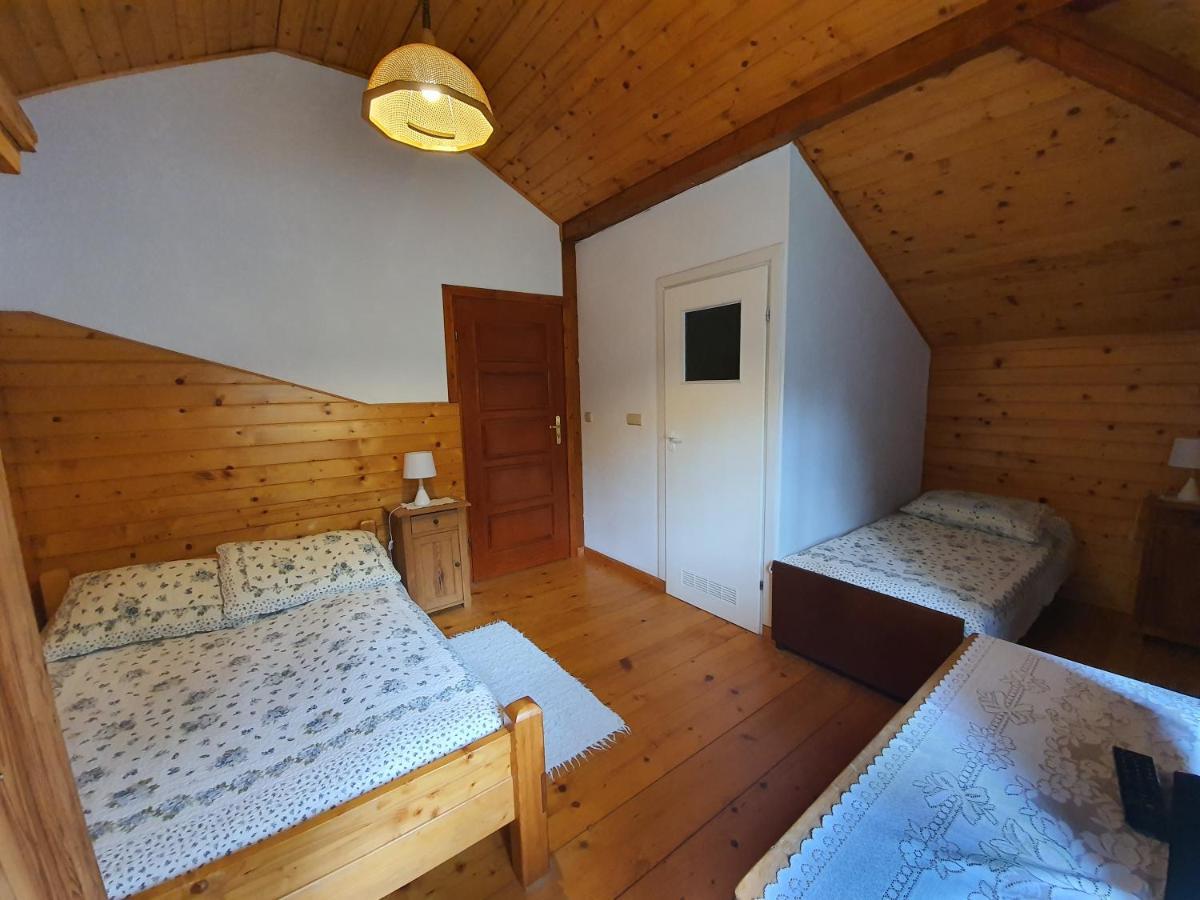 Siedlisko Nad Sapina Hotel Kruklanki Kültér fotó