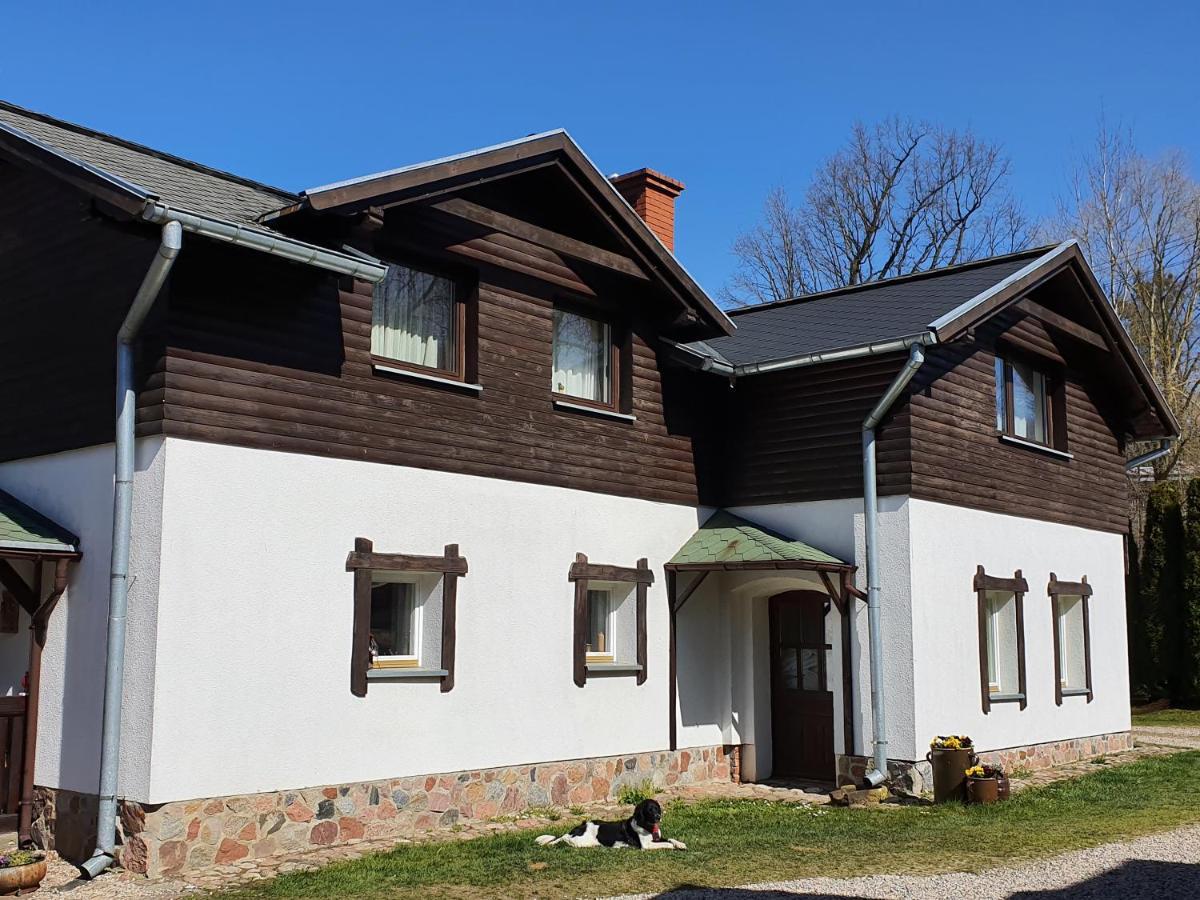 Siedlisko Nad Sapina Hotel Kruklanki Kültér fotó