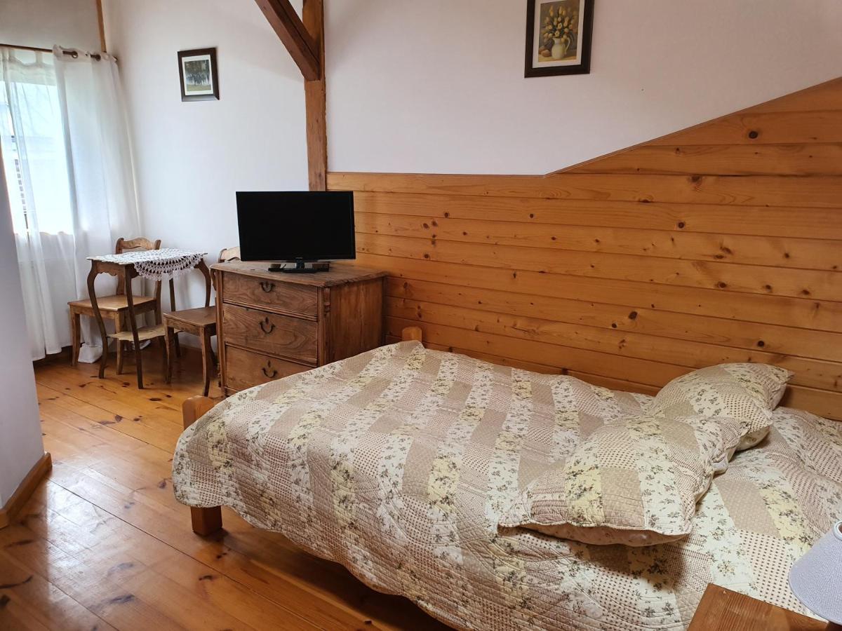 Siedlisko Nad Sapina Hotel Kruklanki Kültér fotó