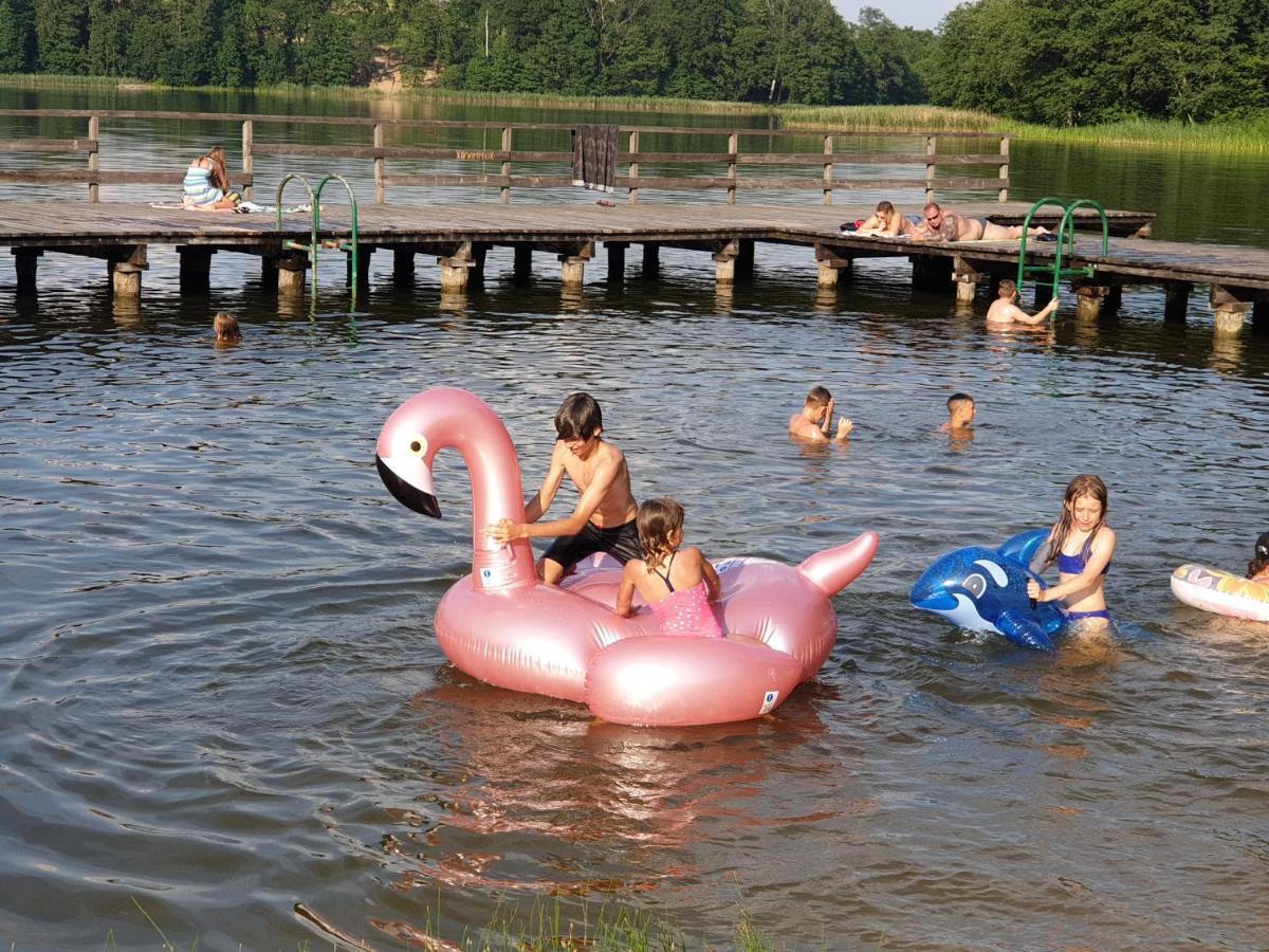Siedlisko Nad Sapina Hotel Kruklanki Kültér fotó